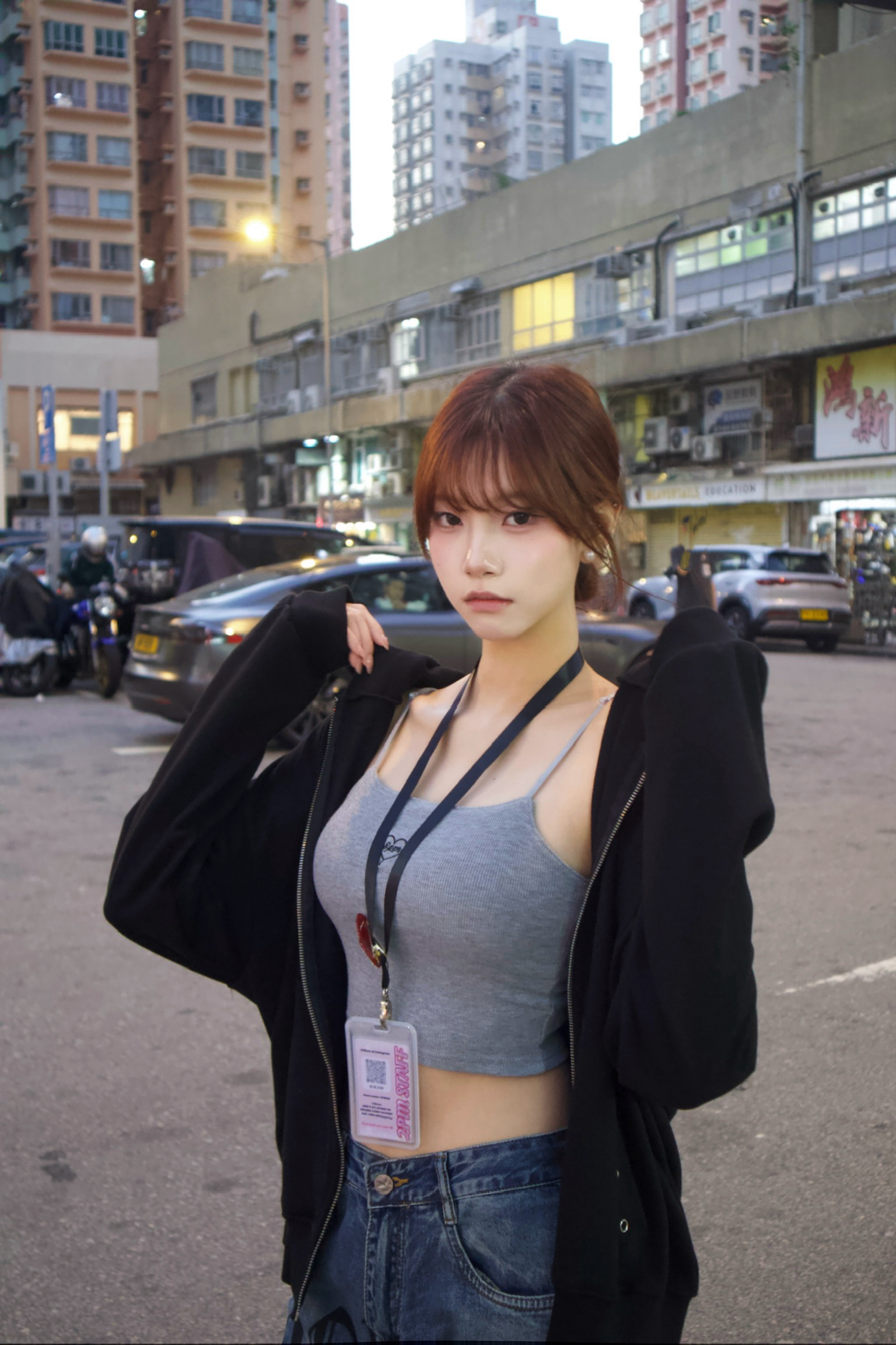 巨美！韓國窩釘型格jacket (男女都着得！)