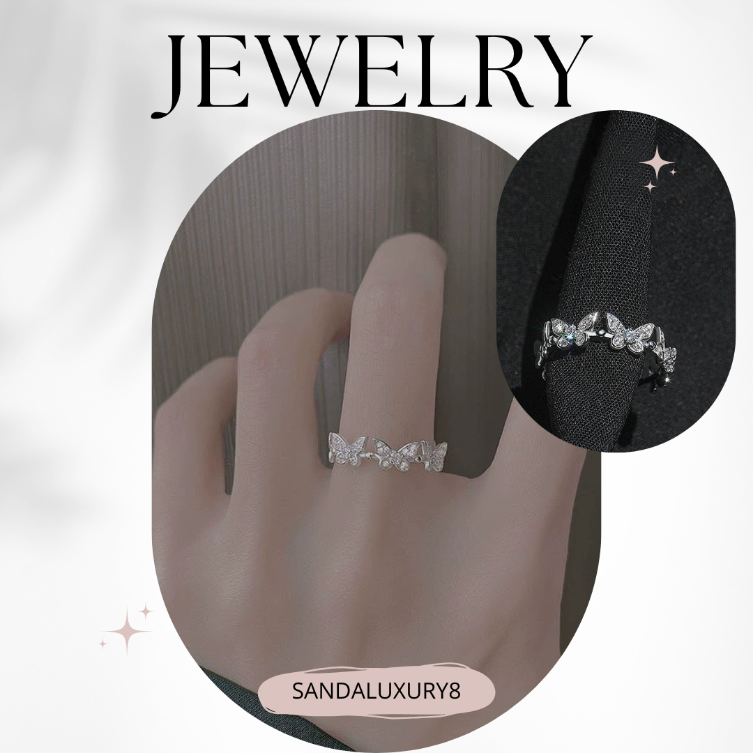 Butterfly Ring Collection