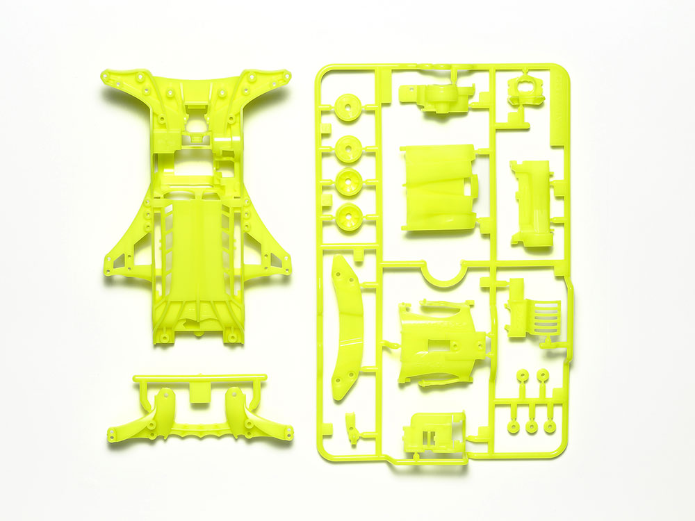 FM-A FLUORESCENT-COLOR CHASSIS SET (YELLOW)