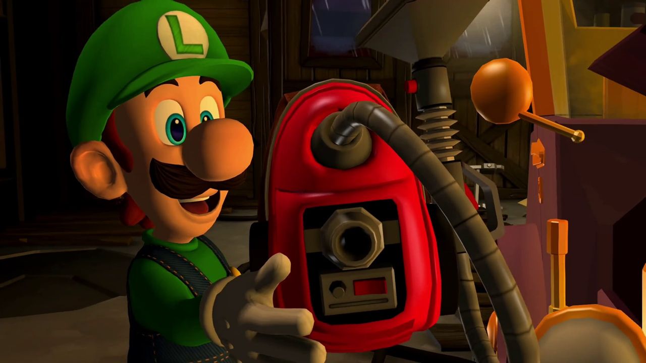 NS 路易吉洋樓2 HD Luigi's Mansion 2 HD