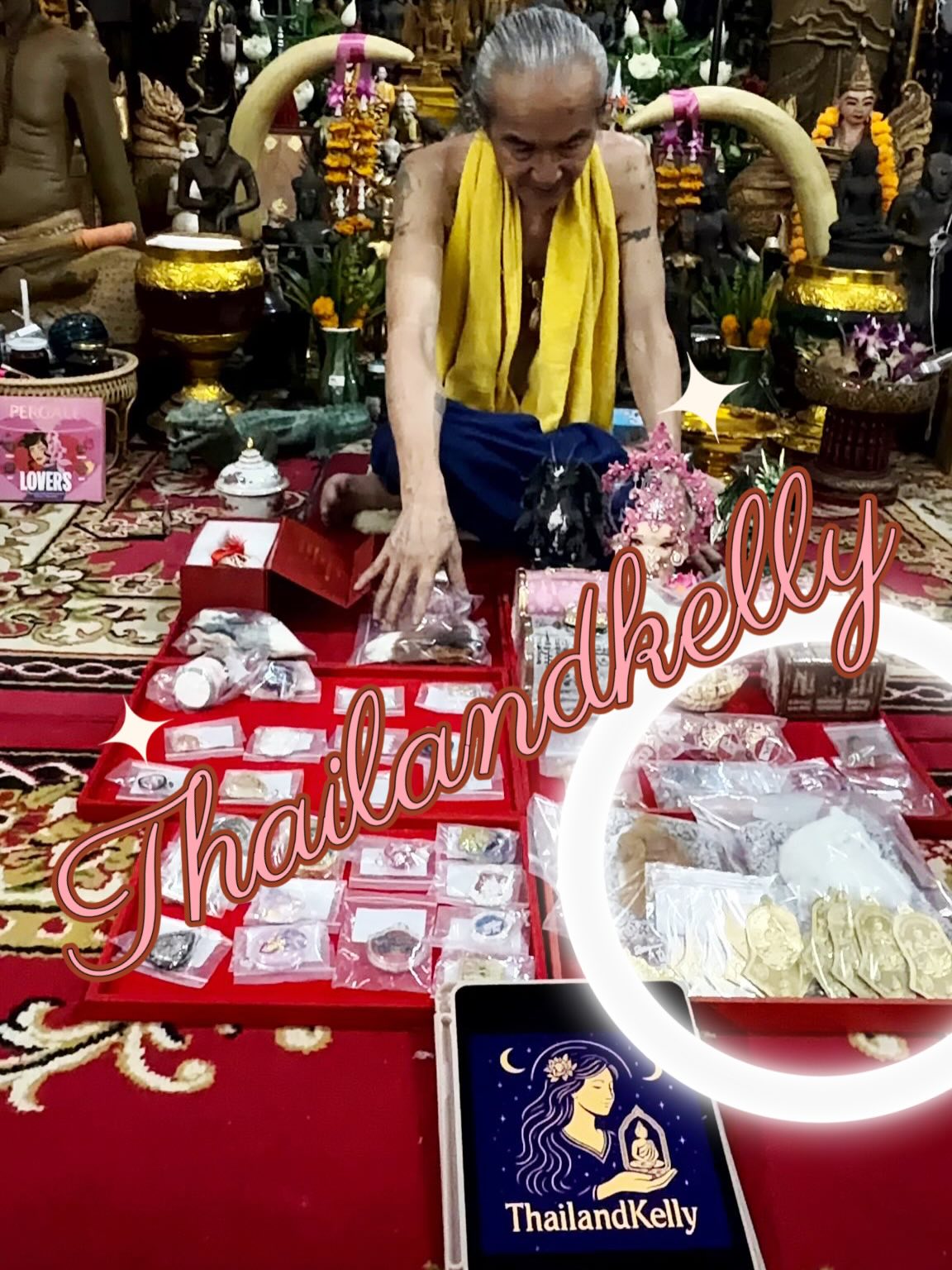 【阿贊力礦 超型鬼王符卡（厚）🔥