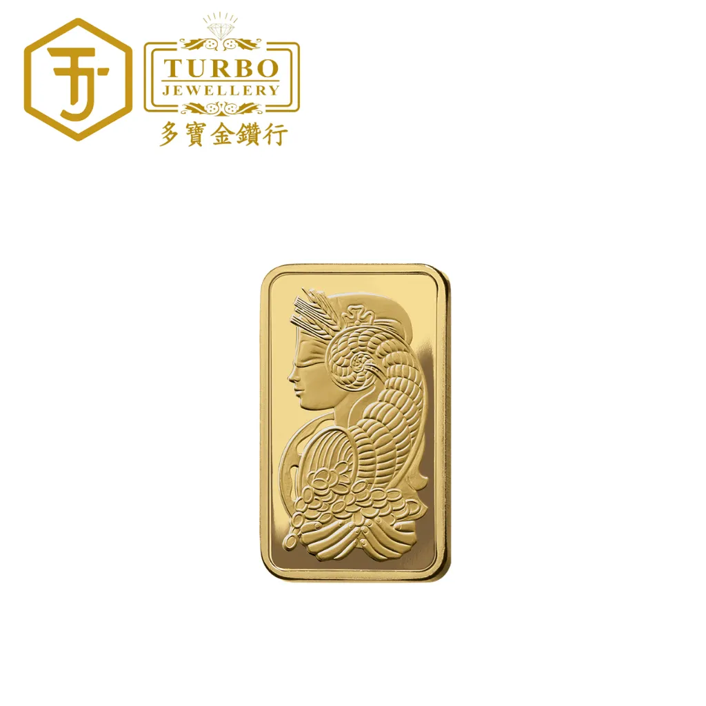 TURBO [2.5G] PAMP Lady Fortuna Gold Bar 9999Gold
