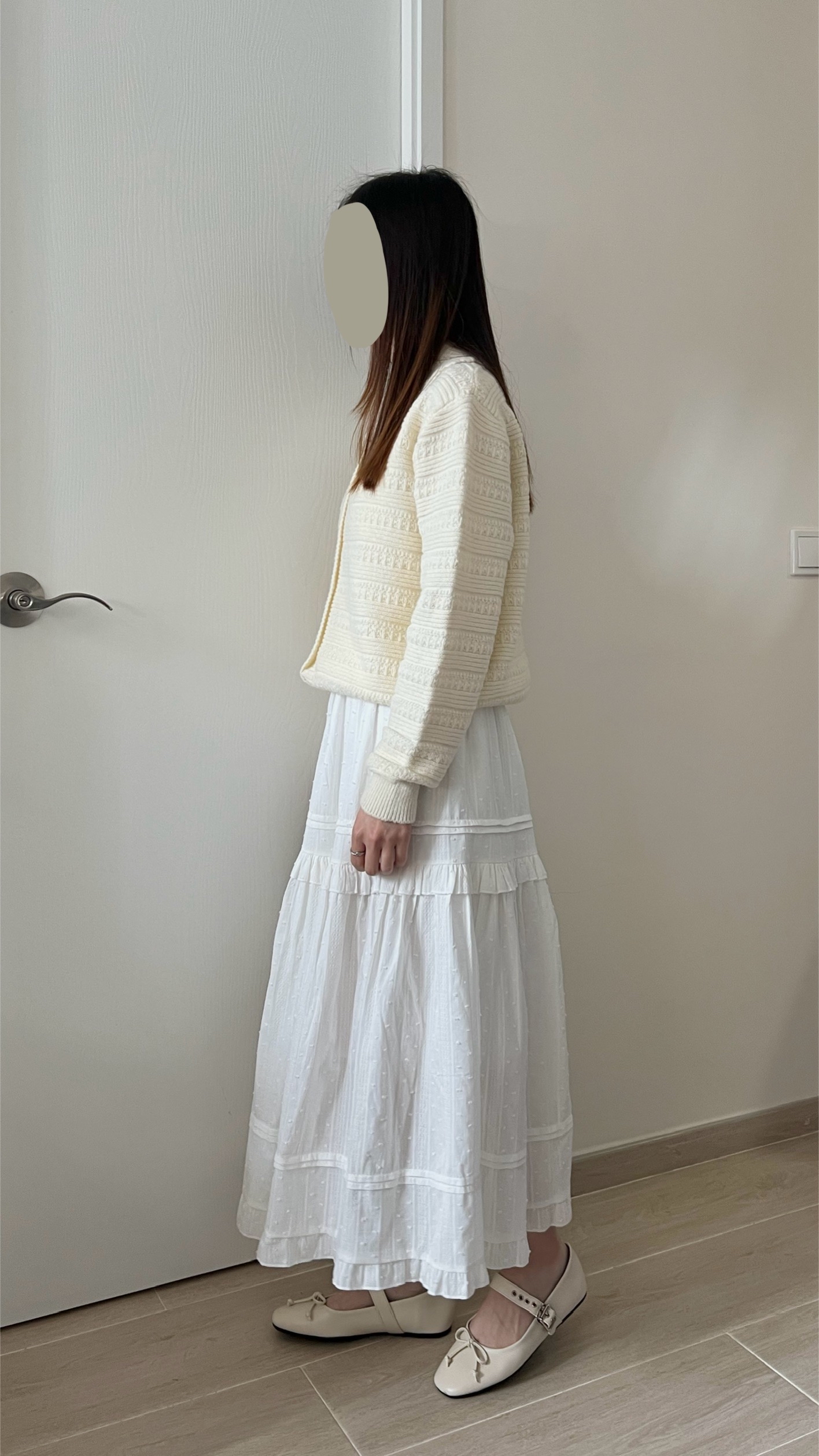 娃娃領甜美花紋上衣 可2穿 現貨