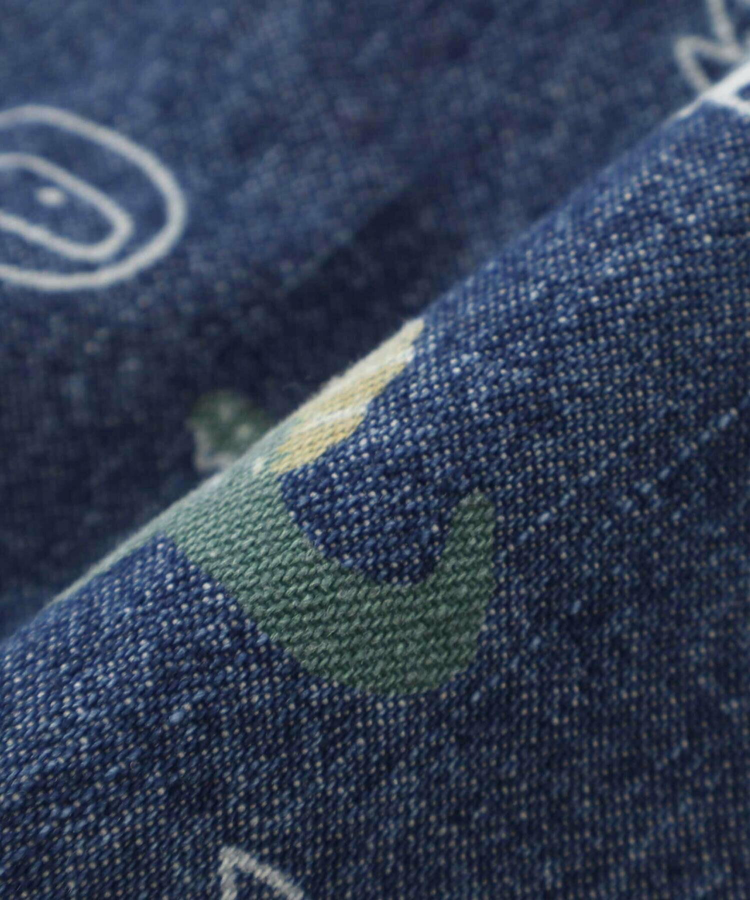 🆕【⭐訂購⭐】🌀 🇯🇵 日本直送🇯🇵 恐龍火箭印花 斜紋牛仔布 工人吊帶褲［2款選］🌀[ELBA-0180][260302]