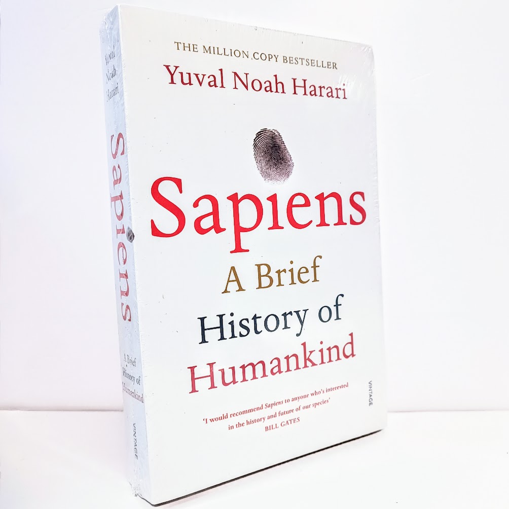 Sapiens: A Brief History of Humankind | A83
