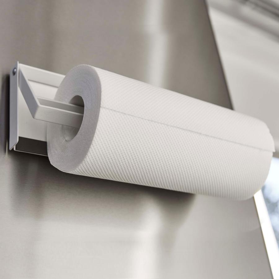 🔥🔥【日本直送《PLATE》磁吸式單手切割廚房紙巾架】