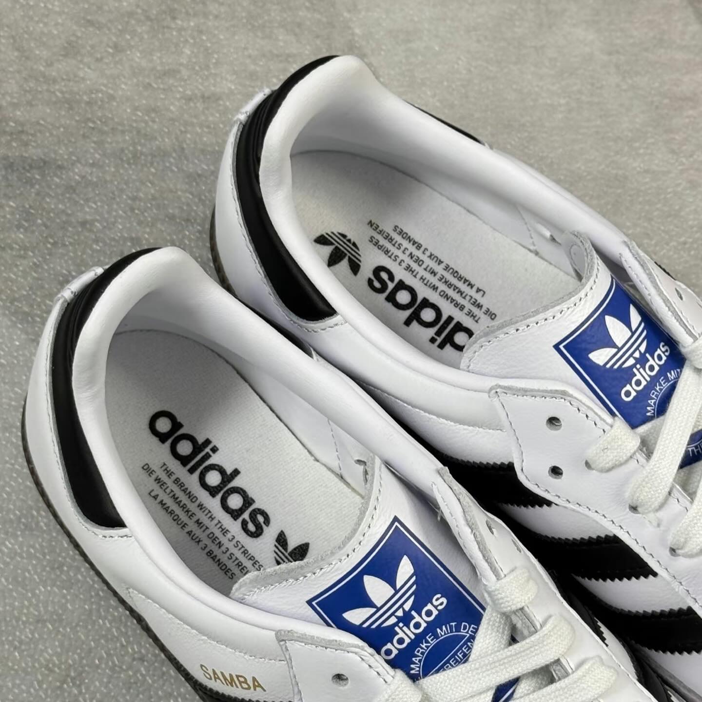 Adidas Originals Samba OG White Black