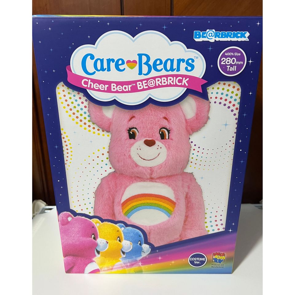 💎現貨💎Care-Bears-x-BE@RBRICK-400- | 🇰🇷韓國代購Seoul EC