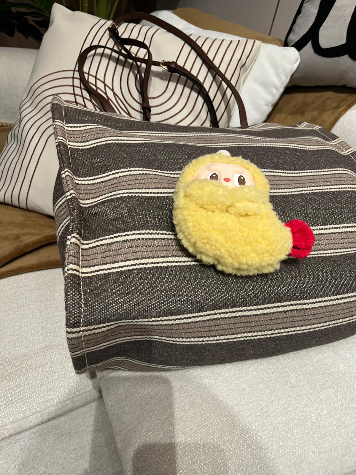 Celine Squared Cabas tote Bag  100%Authentic, 98%new✅dust bag 