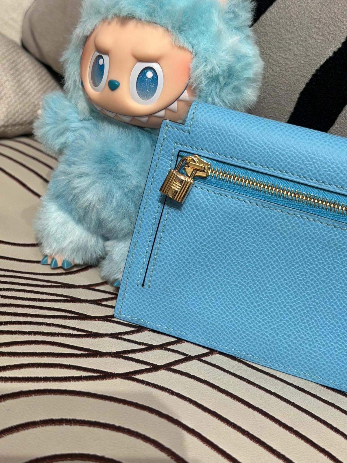 Hermes Kelly Pocket 100%Authentic, 95%New 