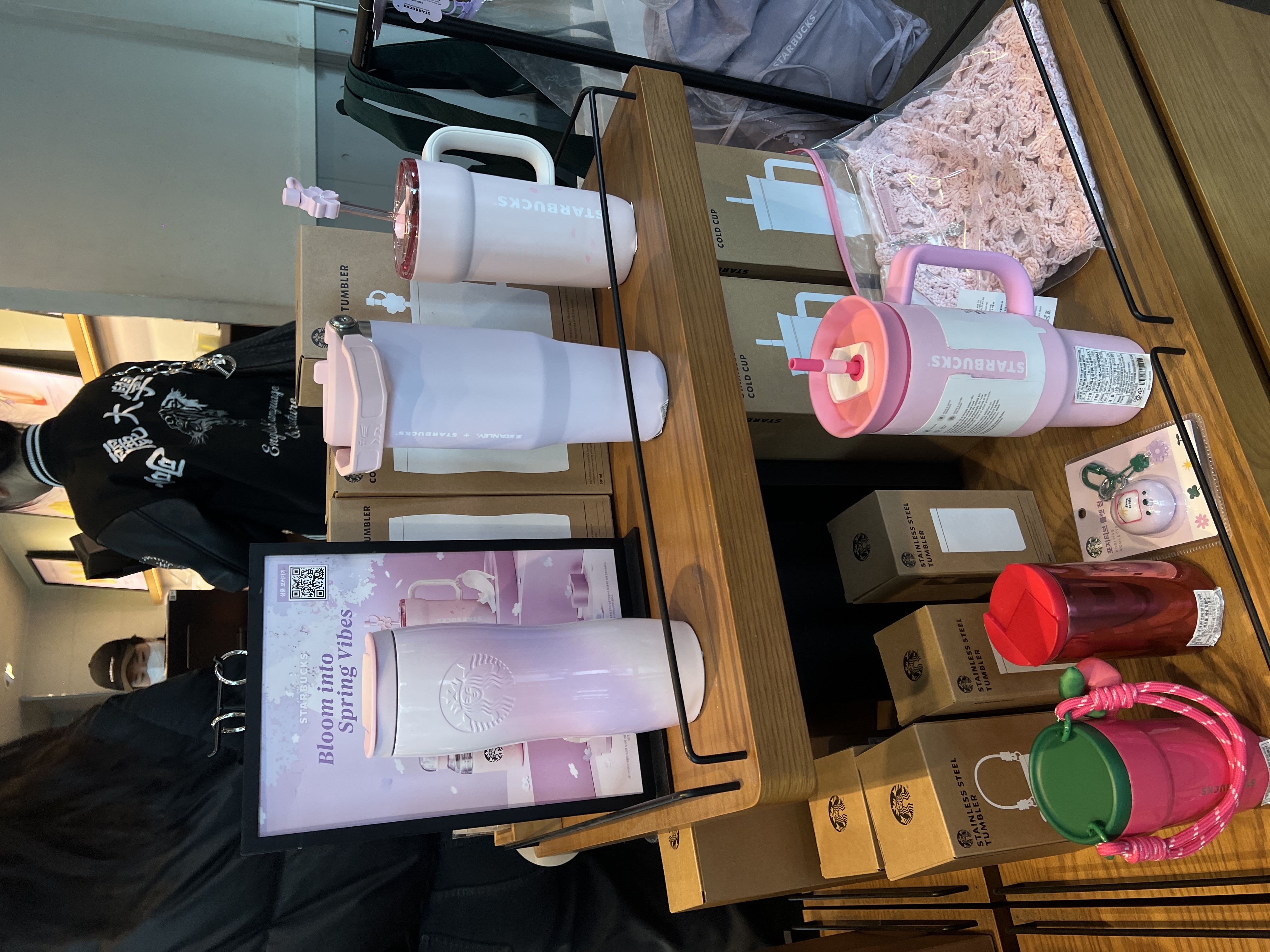 STANLEY X STARBUCKS 櫻花季 韓國限定 吸管杯 887ml