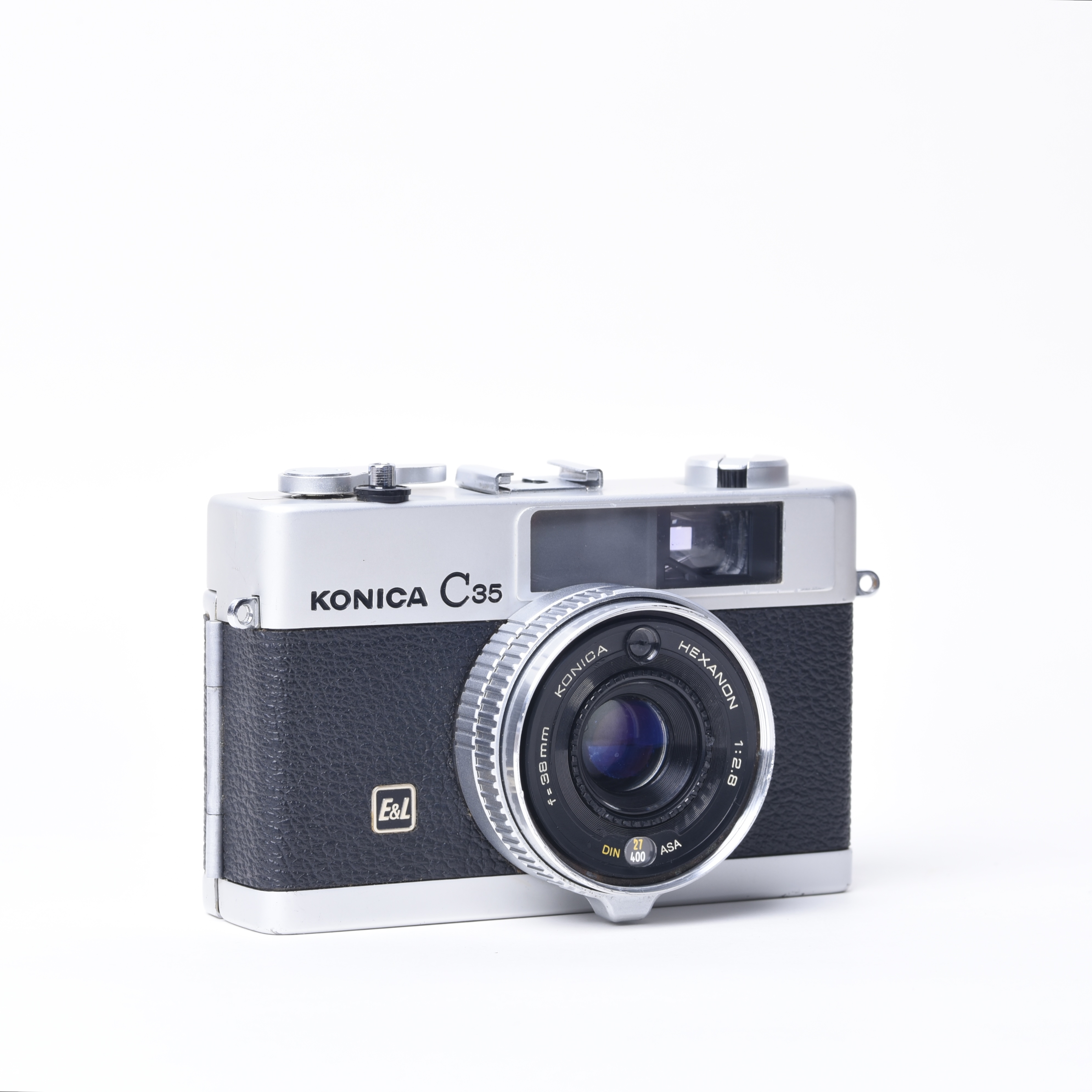 Konica C35 E&L（菲林相機） | Holiday Camera