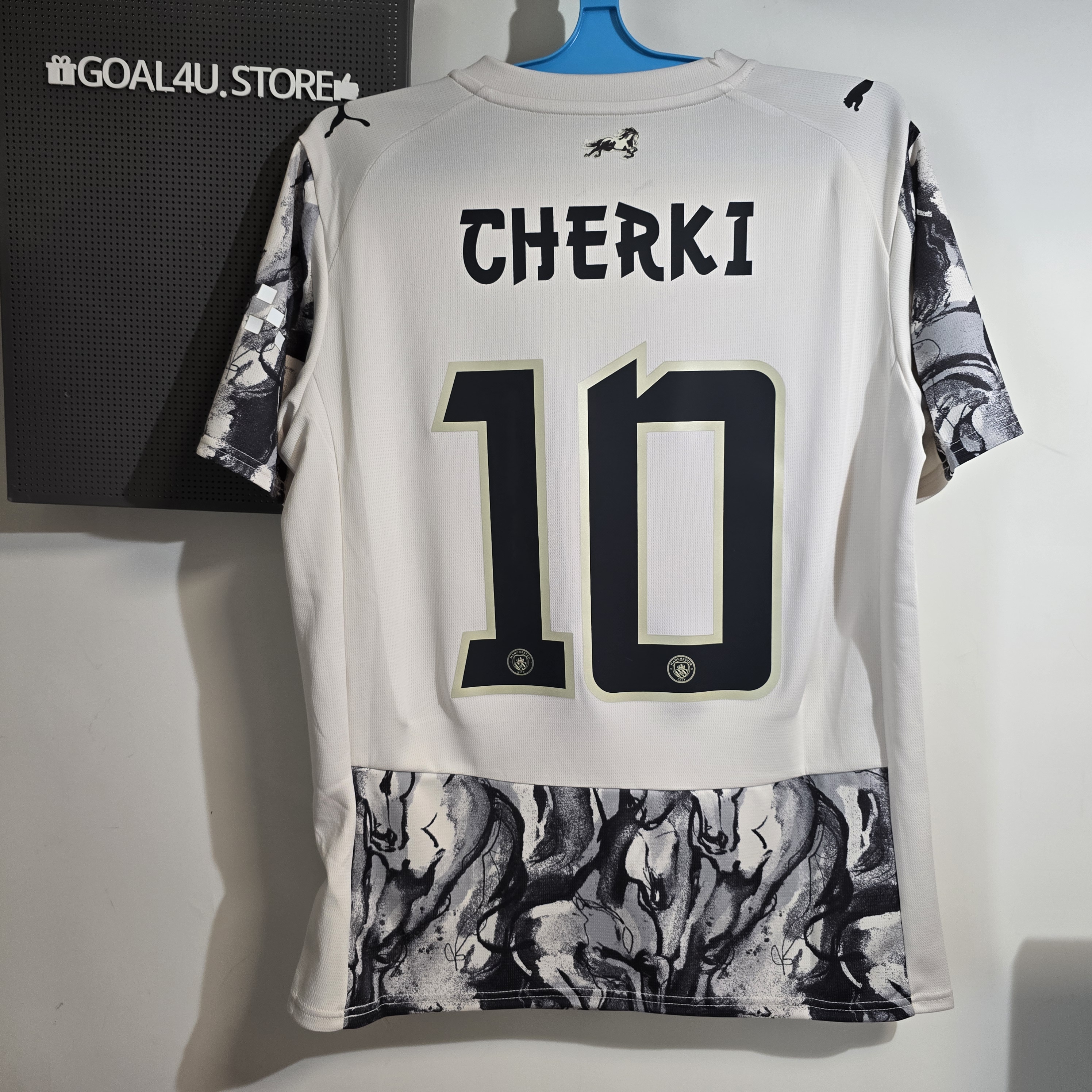 🐎🎊 Puma Manchester City 曼城馬年特別版球衣 (可加印字章) 785894