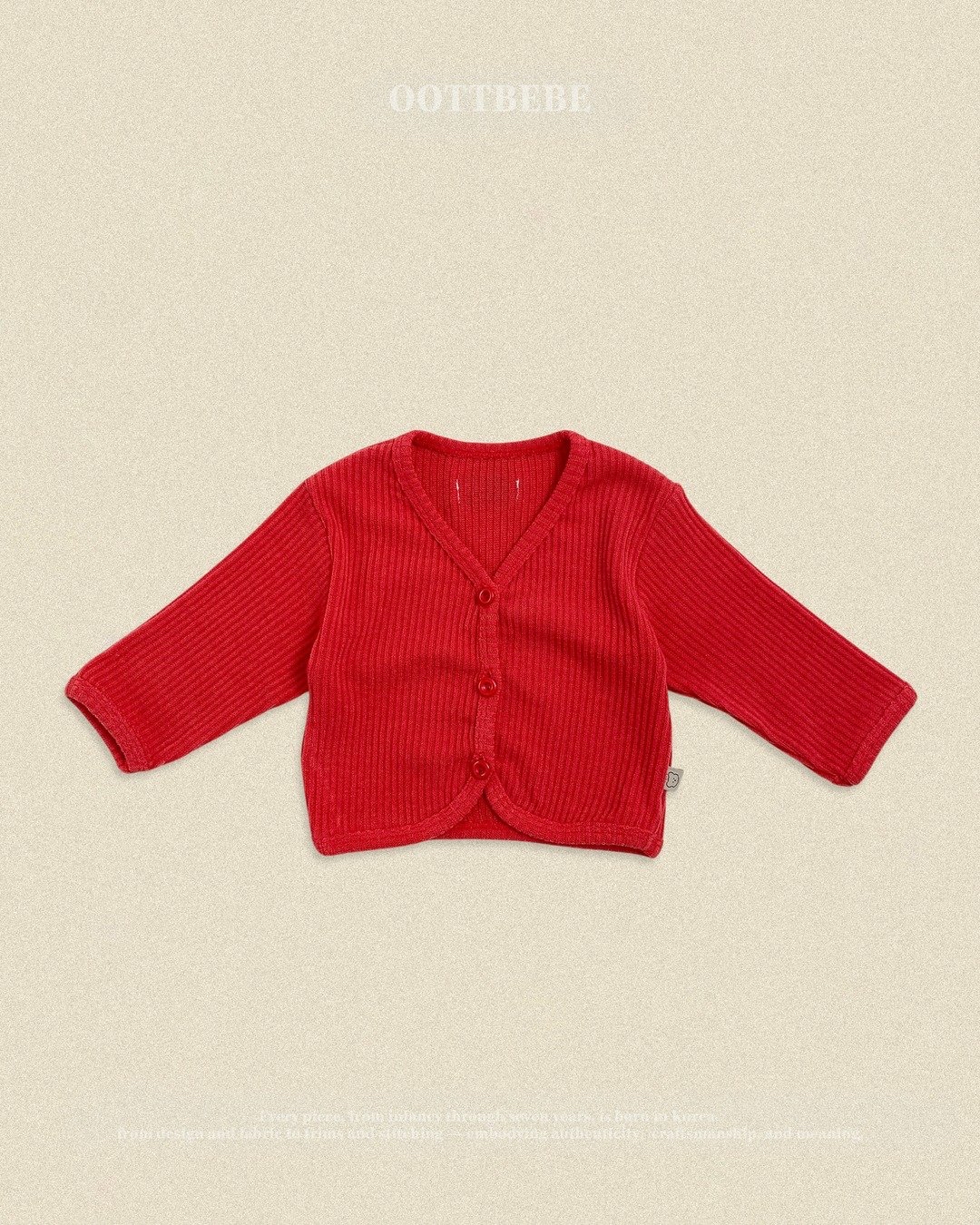 OOTT | Haribo Ribbed Cardigan