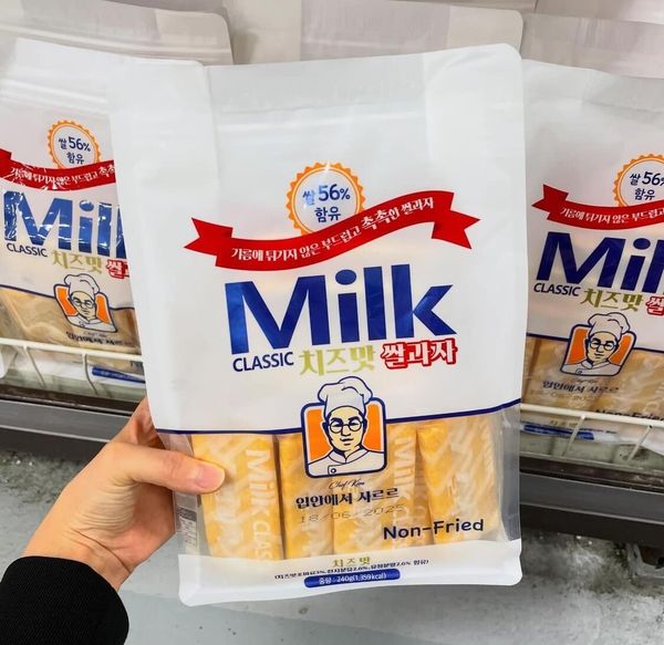 韓國 Milk Classic 芝士味米餅條