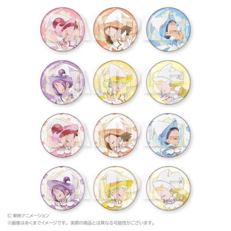 小魔女DoReMi 日本限定 盲抽襟章BOX #P-DOG0964 [Stella Notes] (PRE-ORDER) [2026/06]