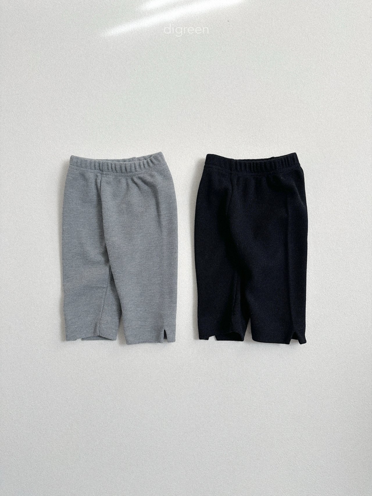 Digreen | half leggings (Black M95-105/L105-110)