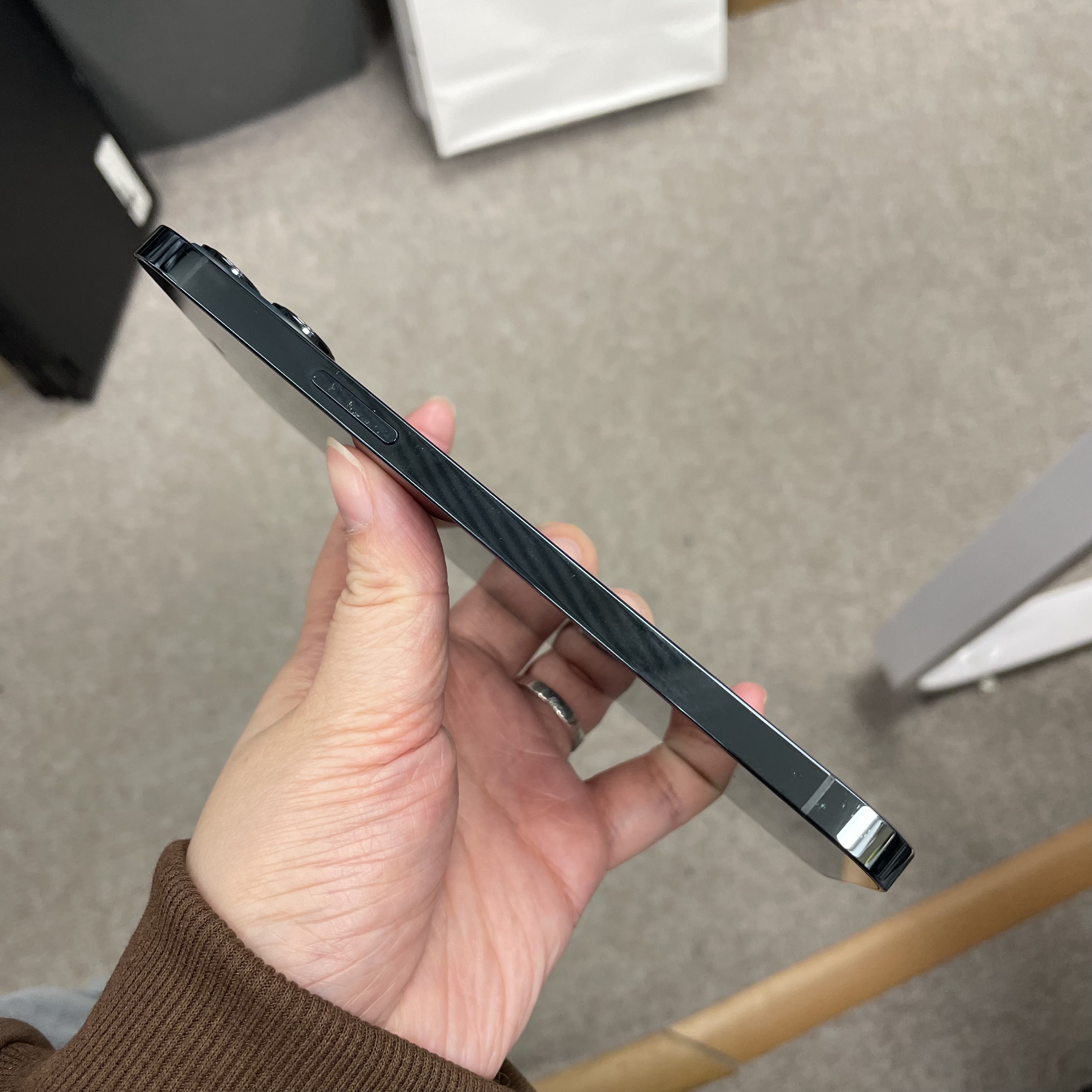 *5777 12 Promax 超靚機 256GB 電76 藍色 blue