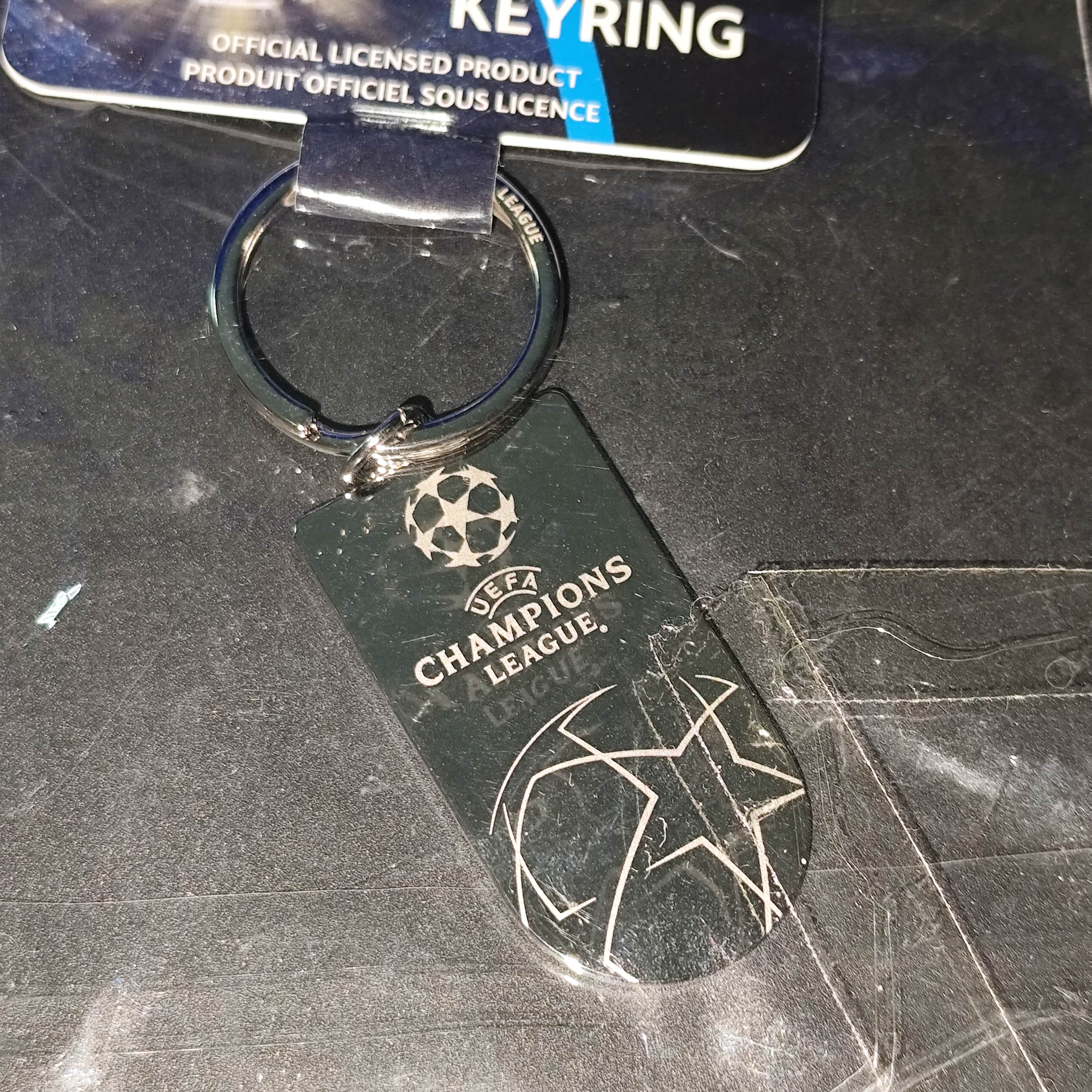 曼城 Manchester City 鎖匙扣 週邊掛飾 [平行進口] AA06443