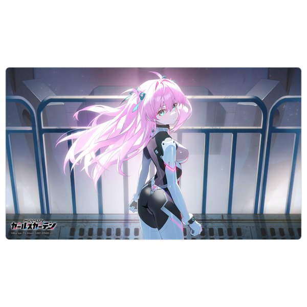 [預訂] カーテン魂 桌墊 Muv-Luv Girls Garden