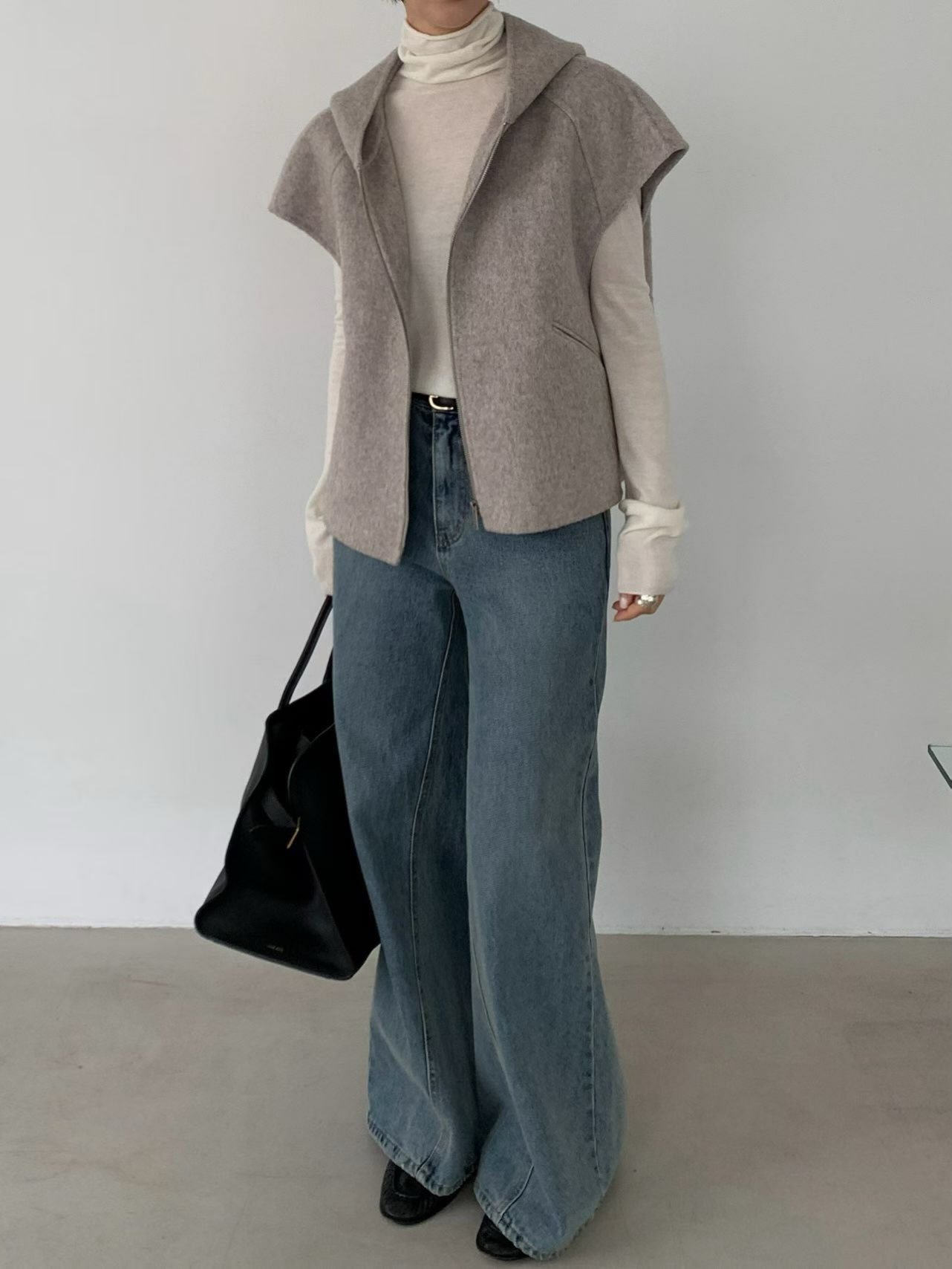 (2026FW) MOI - VEST JACKET
