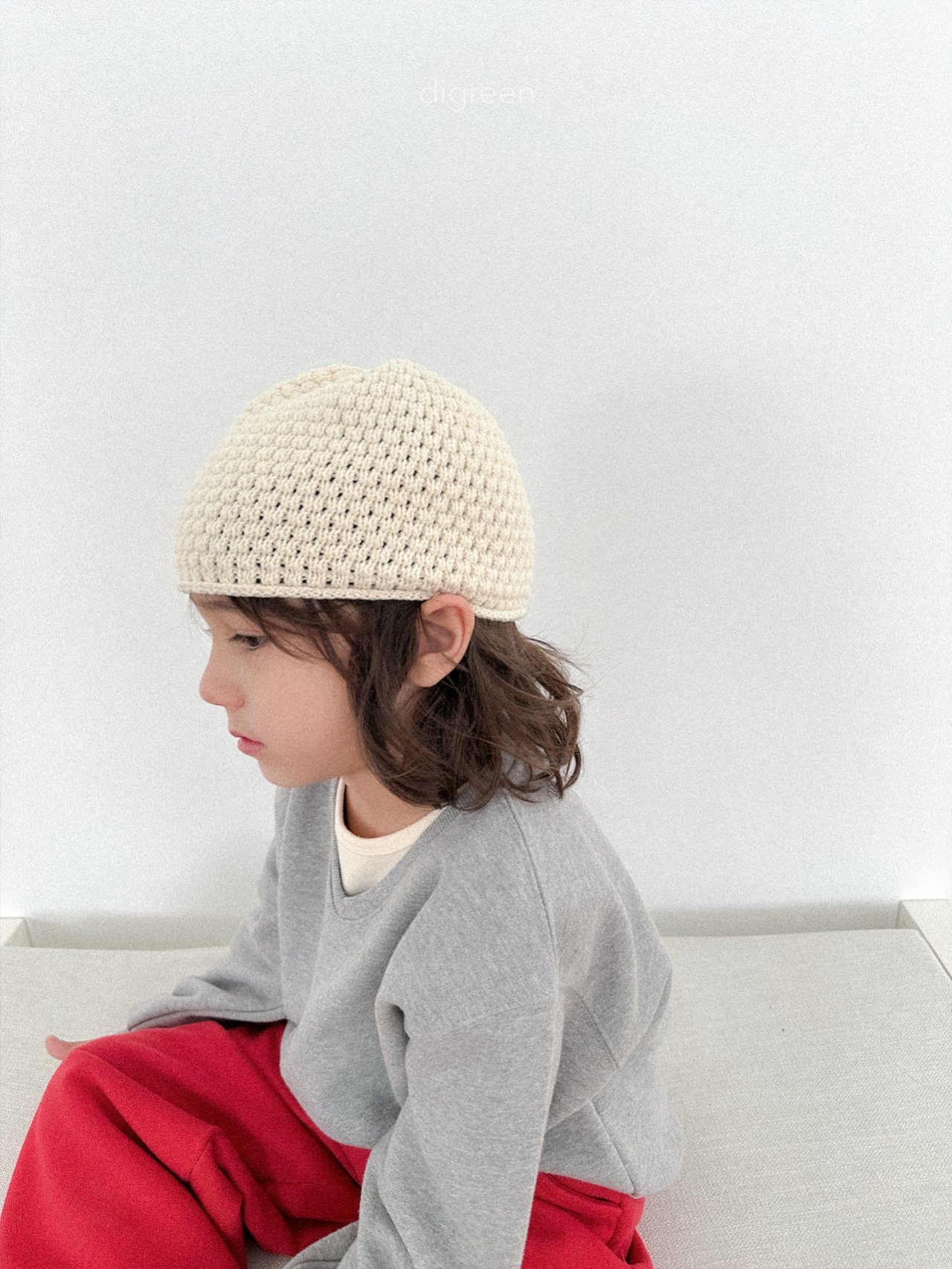 Digreen | Sweatshirt (Grey L105-115/XL115-120)