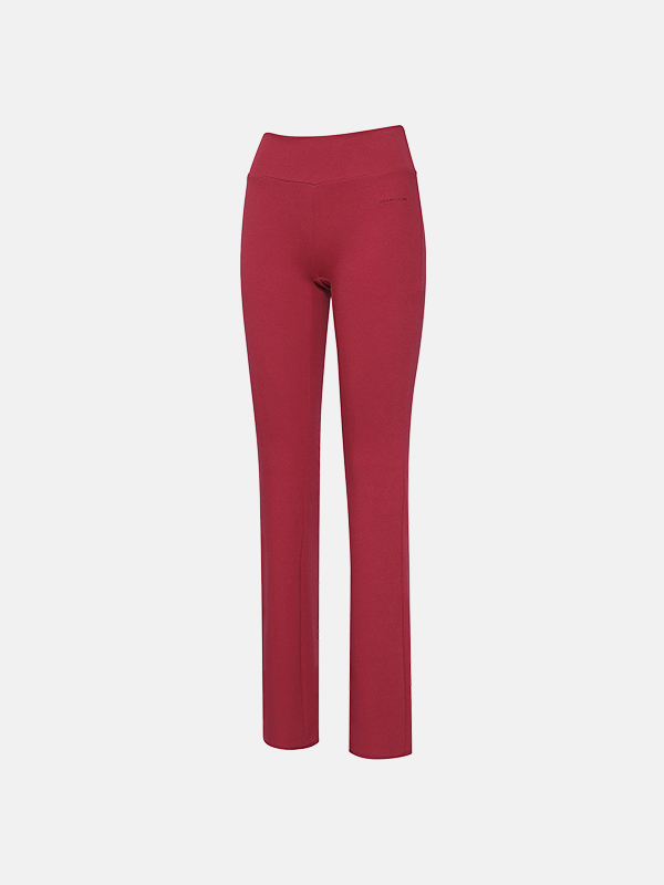 【輕量無感縫製】預購_Soft Straight Fit Pants by Grandeline