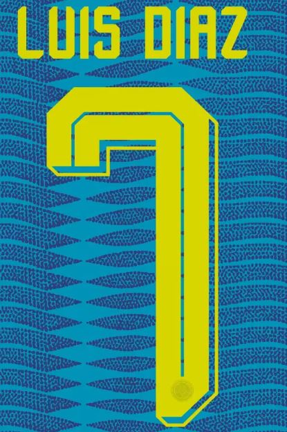 限時預訂 2026 哥倫比亞 主 / 客 原裝印字