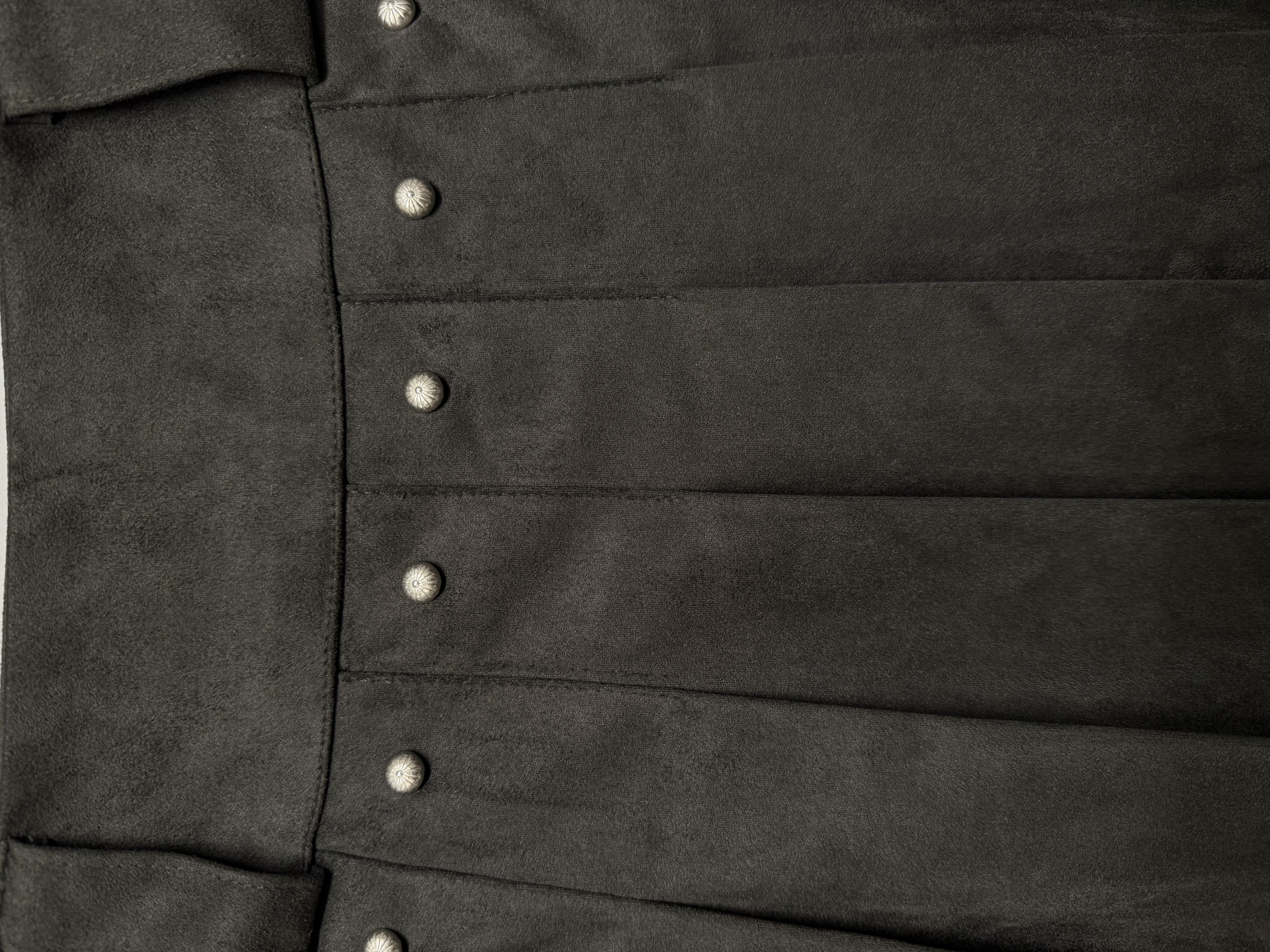 Studded pleated skirt #sk36