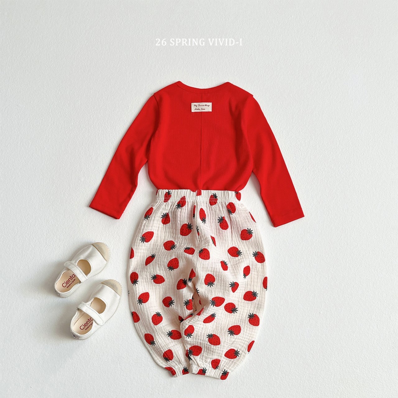 🌸預訂 韓國直送🌸🇰🇷VIVIDI四色日常純色長袖打底上衣