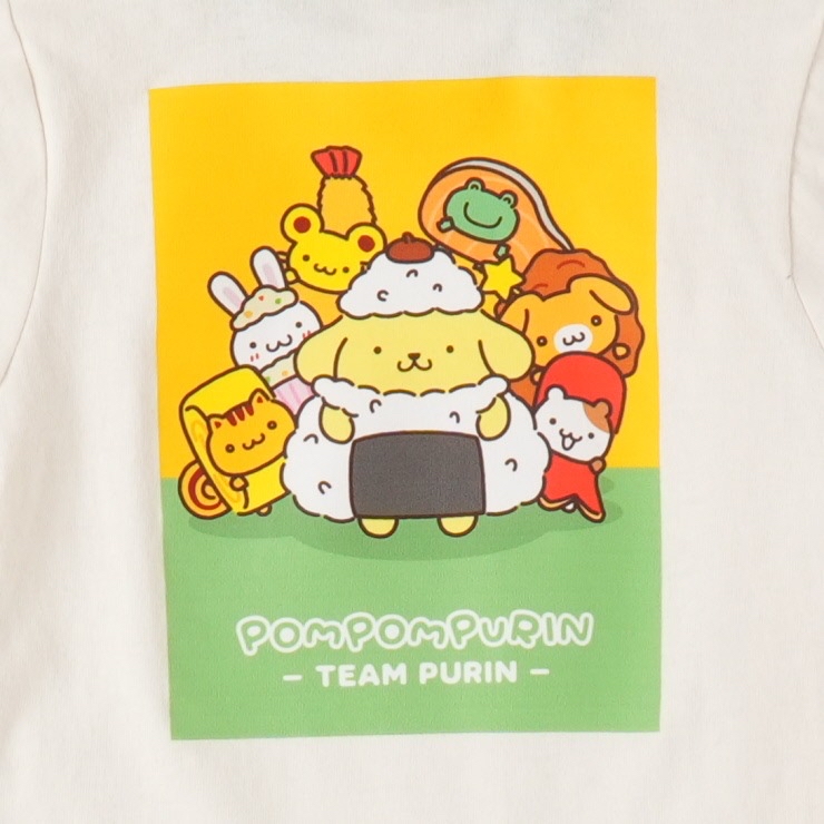 🇯🇵限量預訂 日本直送🇯🇵飯團布甸狗前後印花短袖連身服