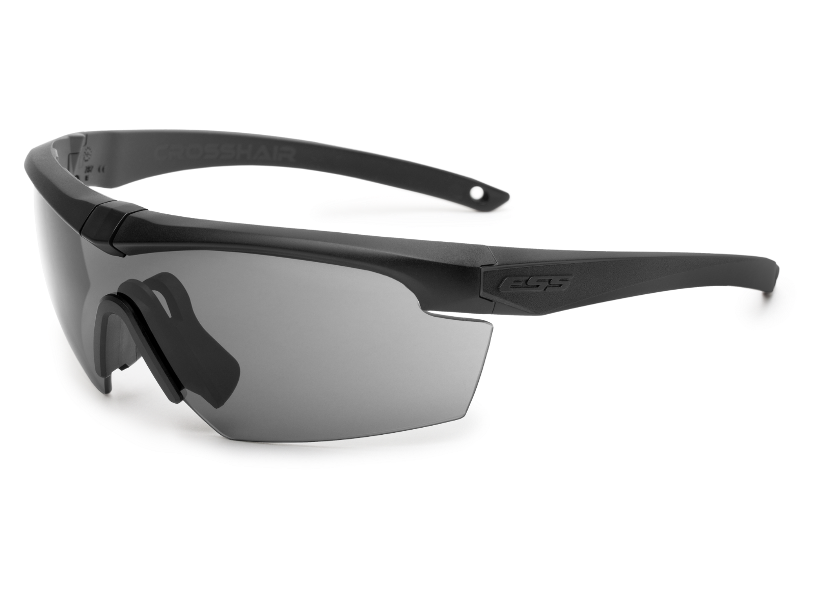 ESS Crosshair Black w/Smoke Gray, Clear, Hi-Def Yellow