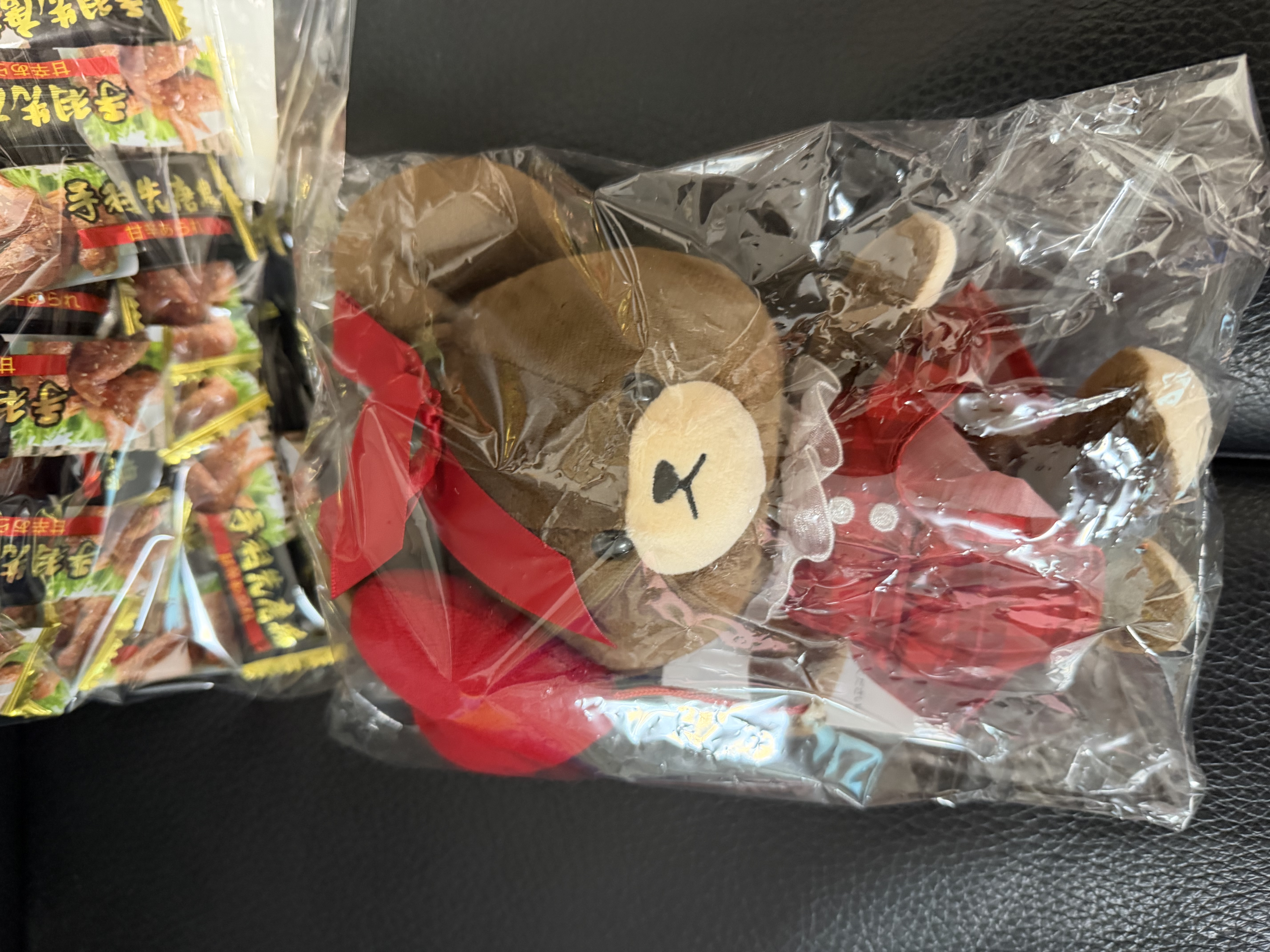 現貨 日本 Jackie紅色心心氣球公仔