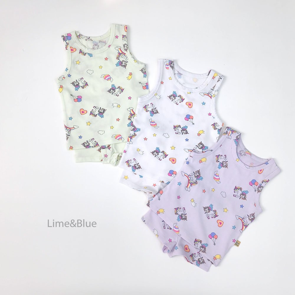 Stella Unicorn Sleeveless Set