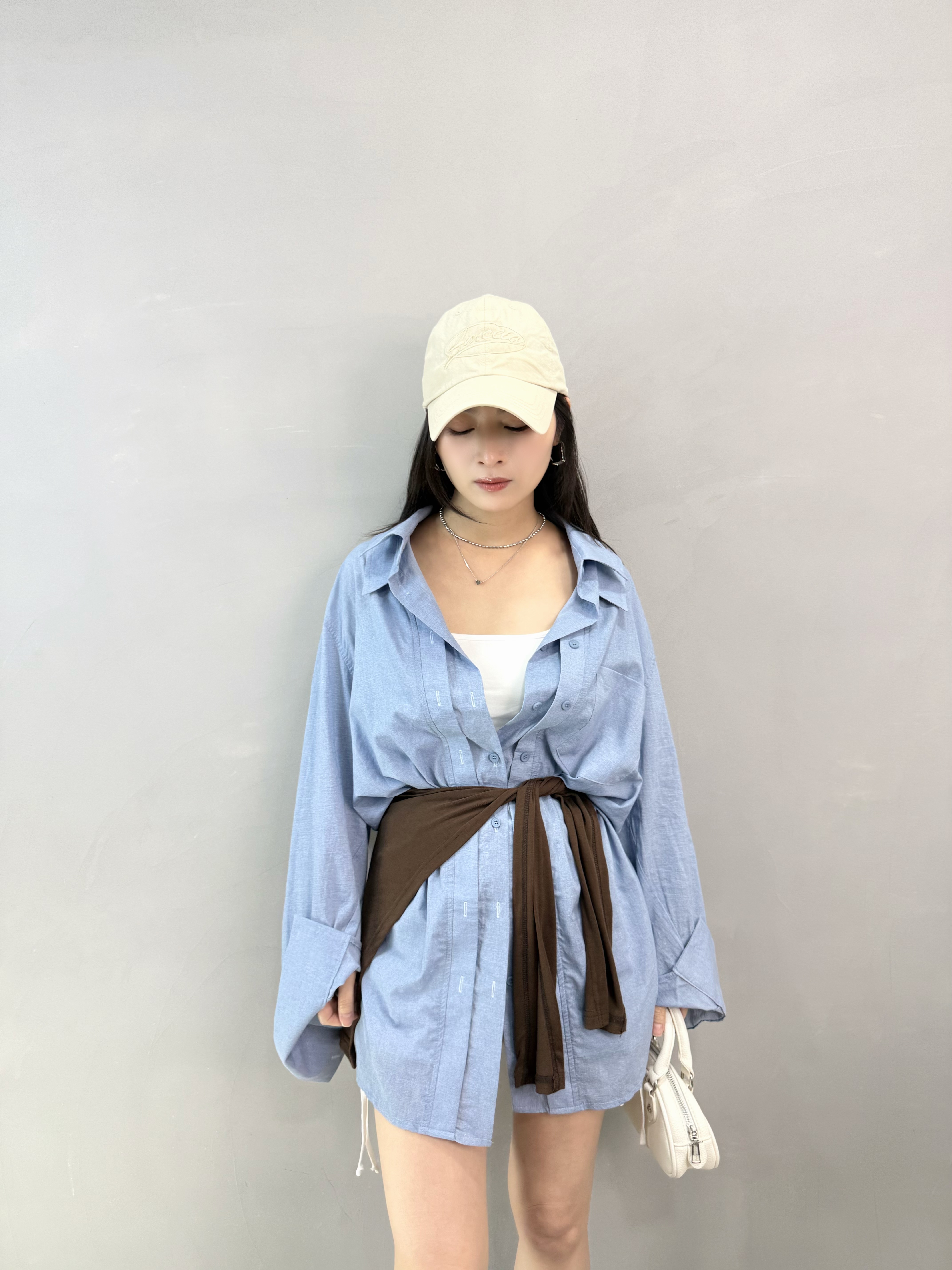 M71 雙領洗水棉恤衫