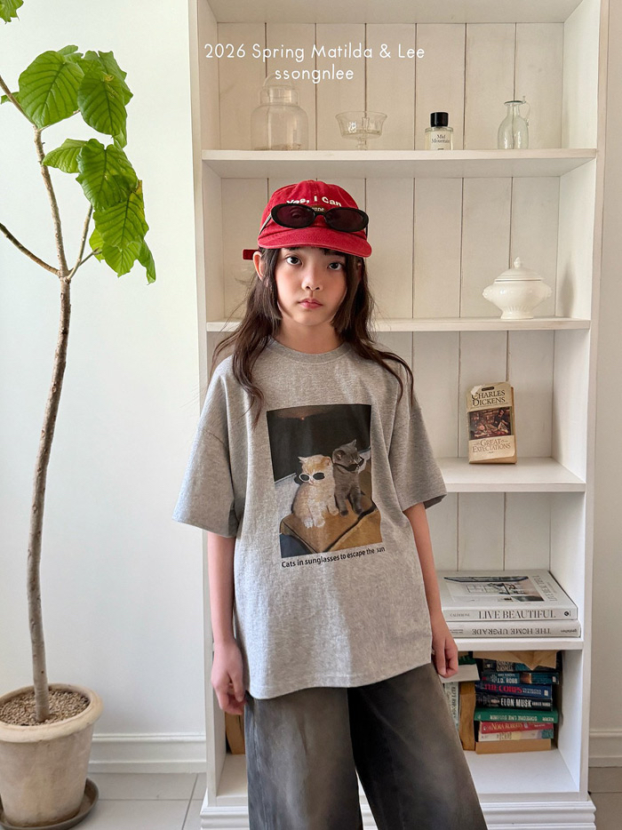 🇰🇷Matilda&Lee tee