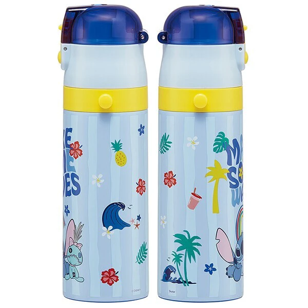 📢開團啦 約3月22日截單一次日本直送~新款史迪仔超輕保溫水樽