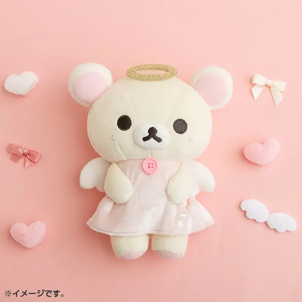 鬆弛熊 受注限定 白熊公仔套裝｜預訂