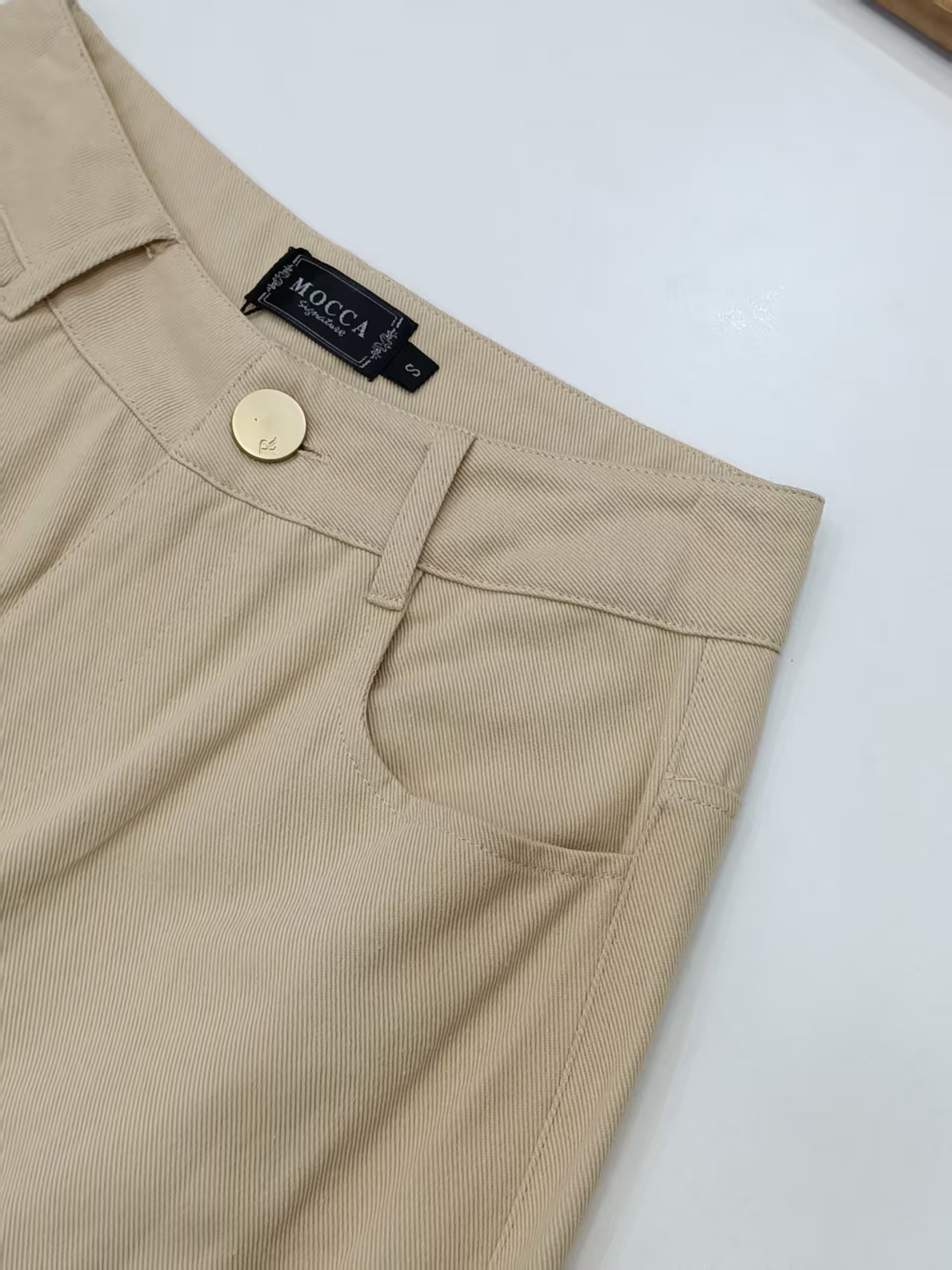 High-Waist Long Pants M235