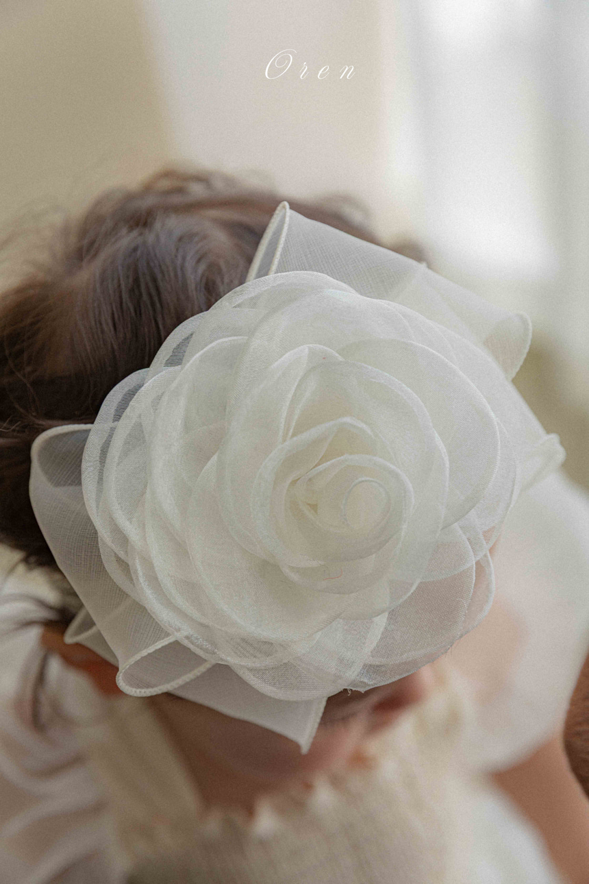 🇰🇷oren髮帶 （粉/白）