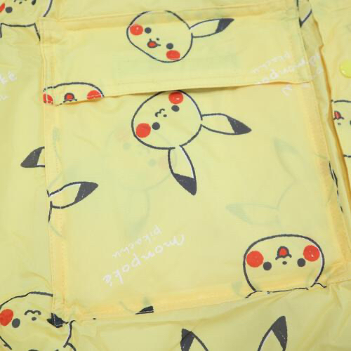 🇯🇵預訂 日本直送🇯🇵Monpoke比卡超滿印斗篷雨衣雨褸