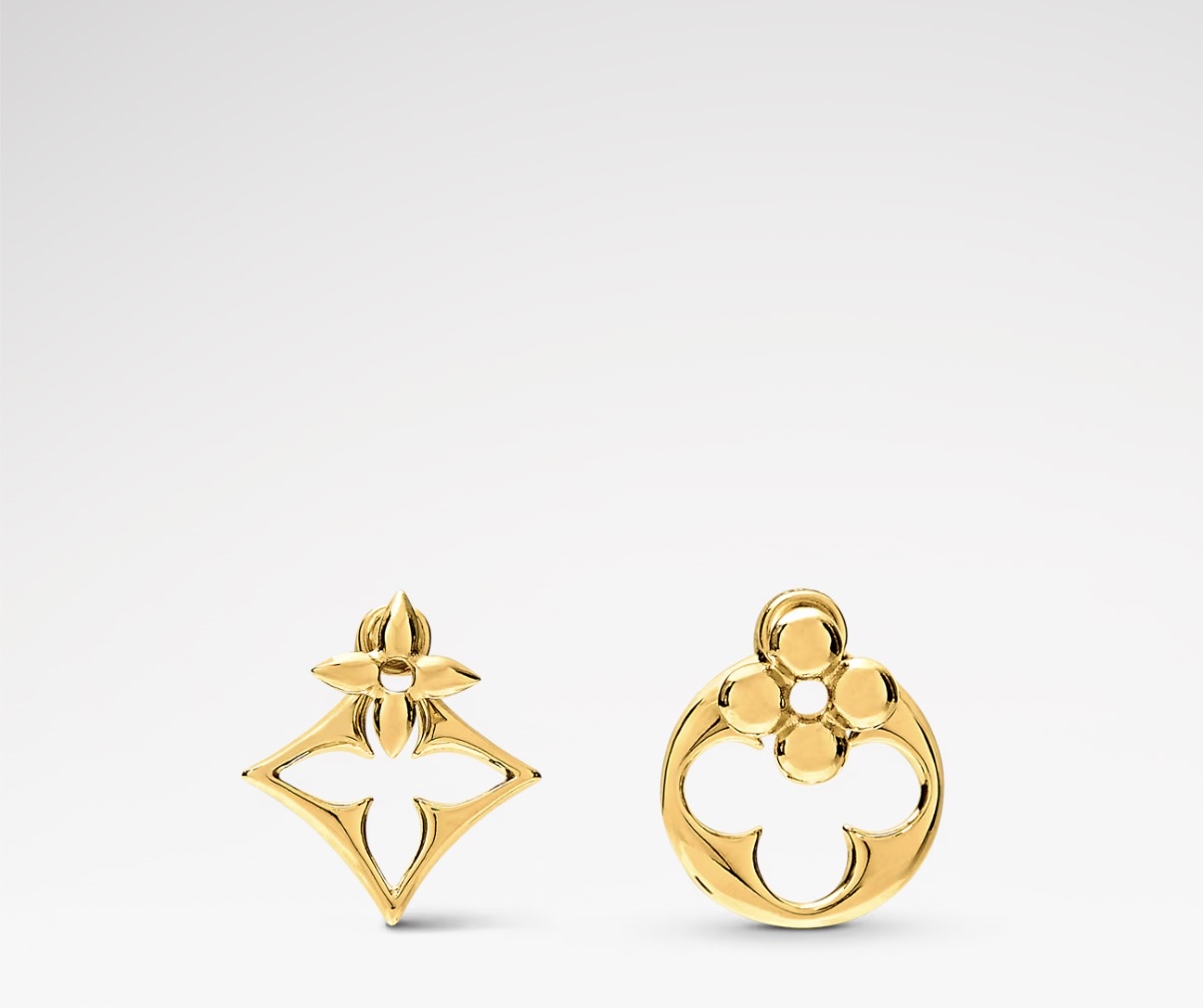 現貨🍒LV Flowergram Earrings不對稱耳環 