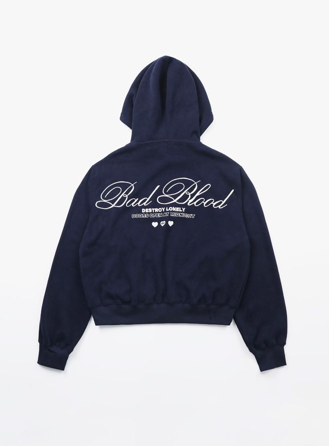 【BADBLOOD】Classic Logo Hood ★男女共用★ 追跡付 DhQSzbymO467icHcv5yd1qszf7DvF9