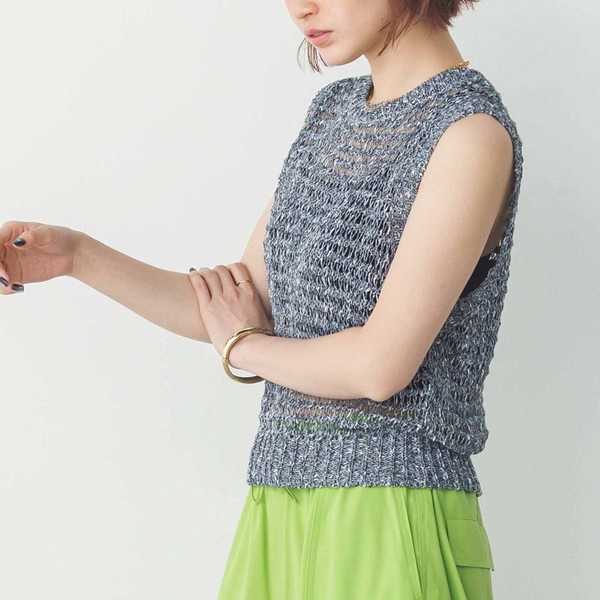 鏤空針織背心【JT035】