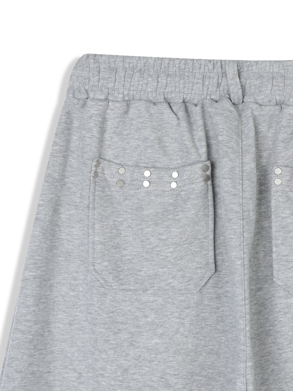 ⁠Studded Pocket Bermuda Pants