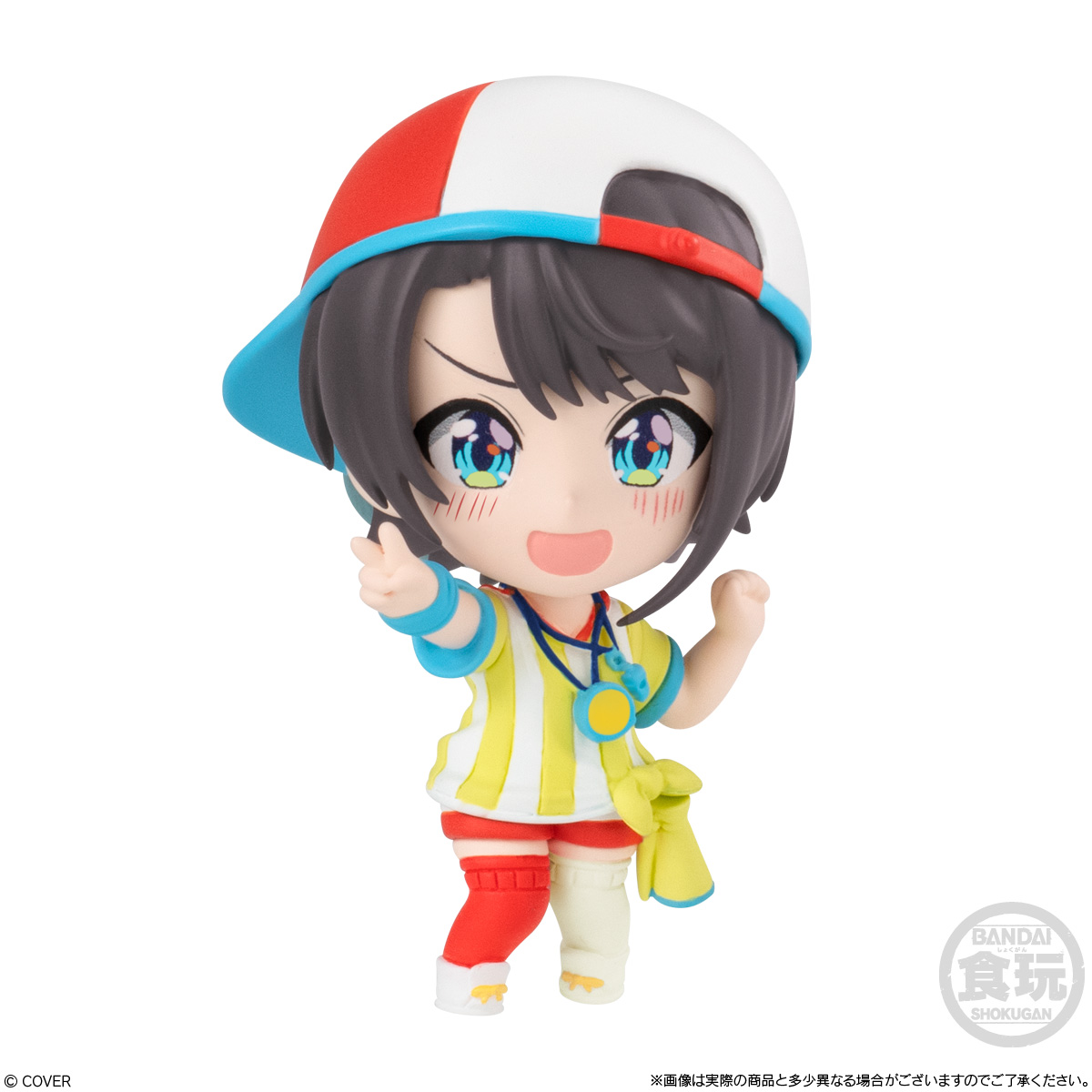 (預訂訂金 $100) (總價 $327) Bandai Hololive Deformation Collection Vol.4 食玩 (原盒8個) (1套8款) (行版) 
