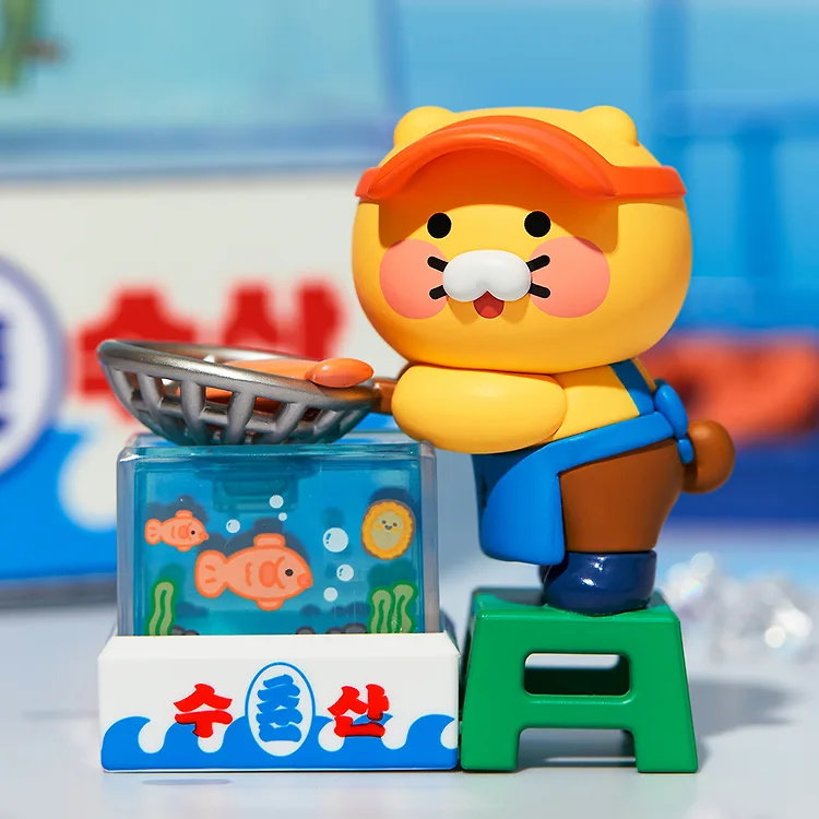 [KAKAO FRIENDS] 春植漁市場老闆 Figure