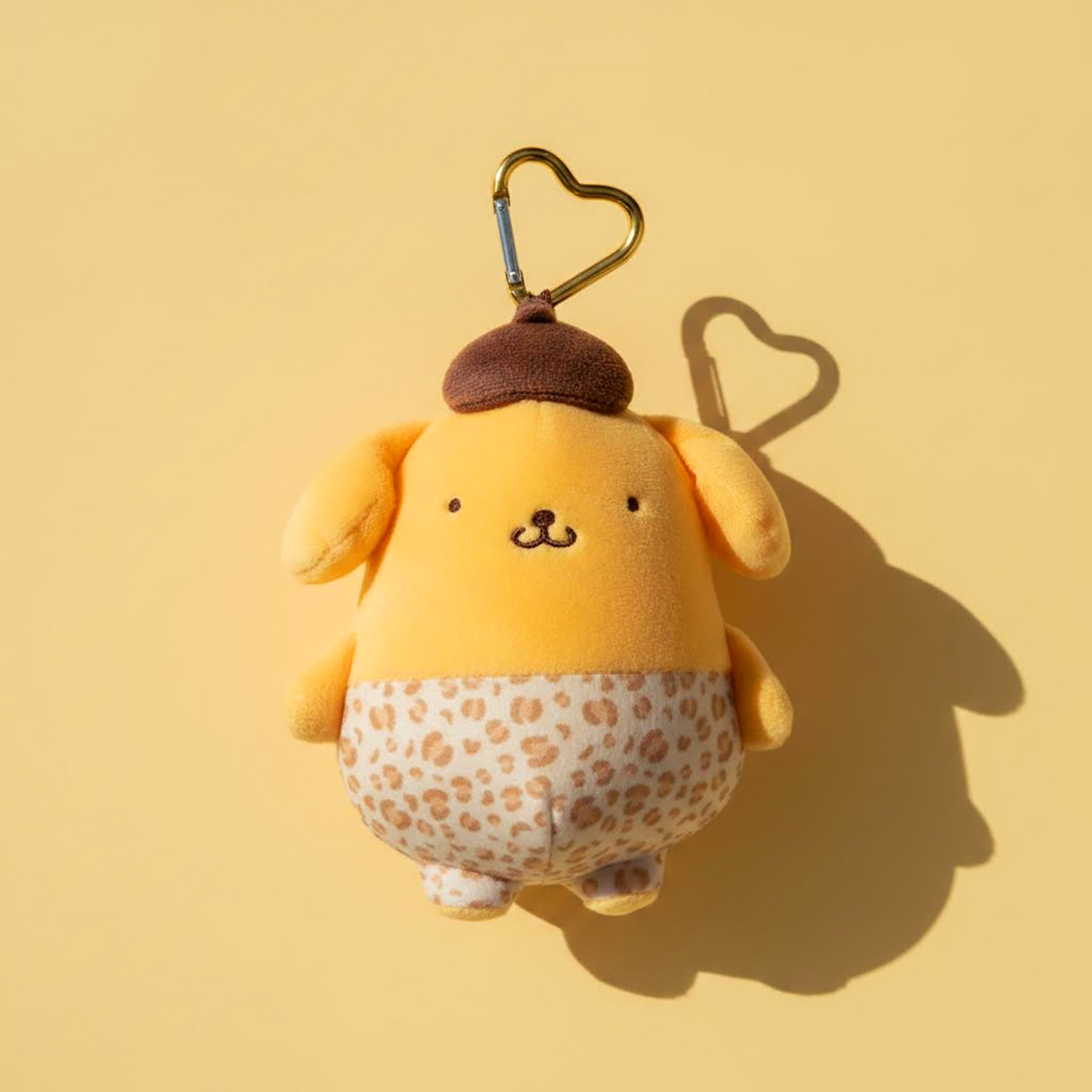 Sanrio - 公仔掛飾 (曬黑布甸狗款)