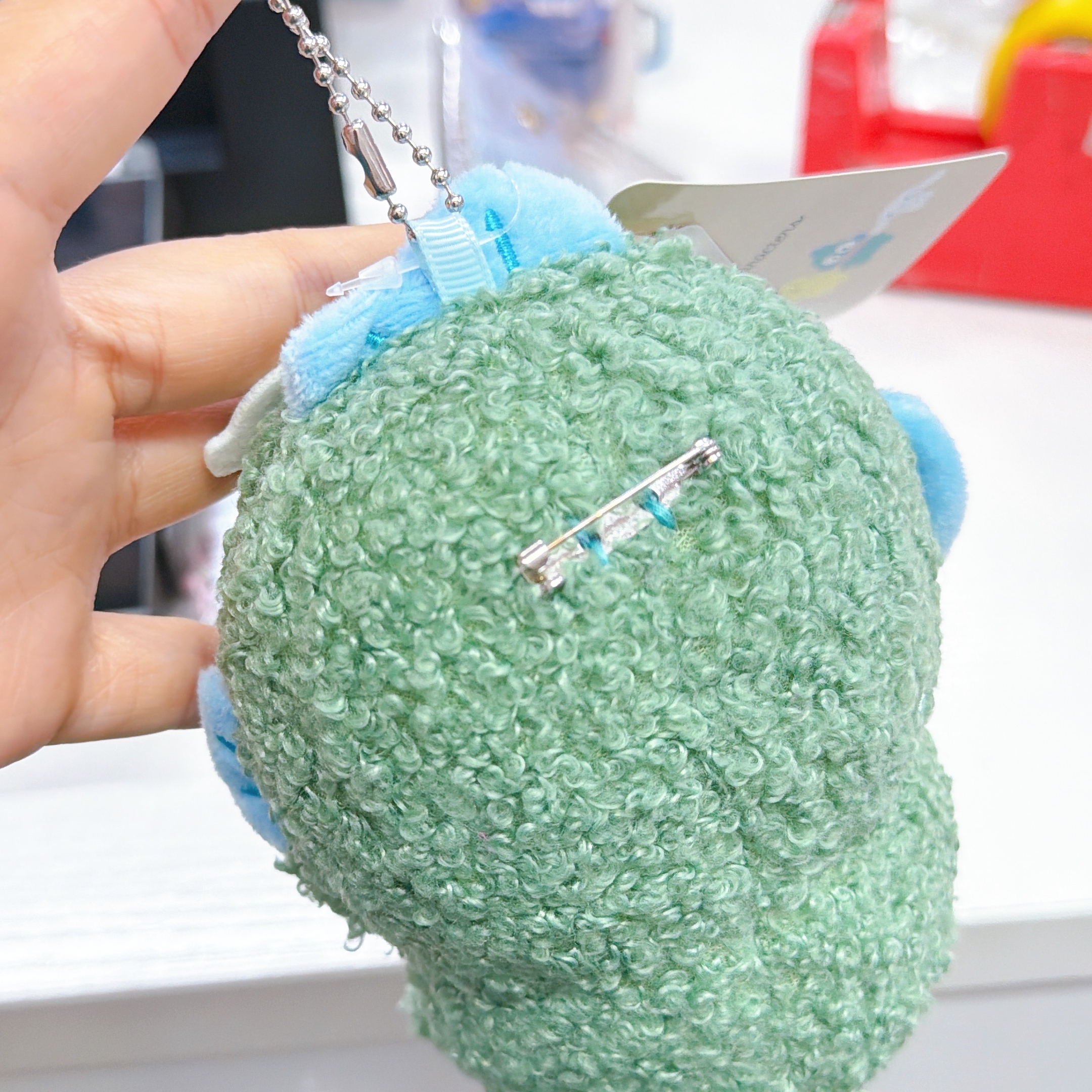 日本直送日本限定版黑皮布甸狗水怪新系列公仔掛飾 ccc