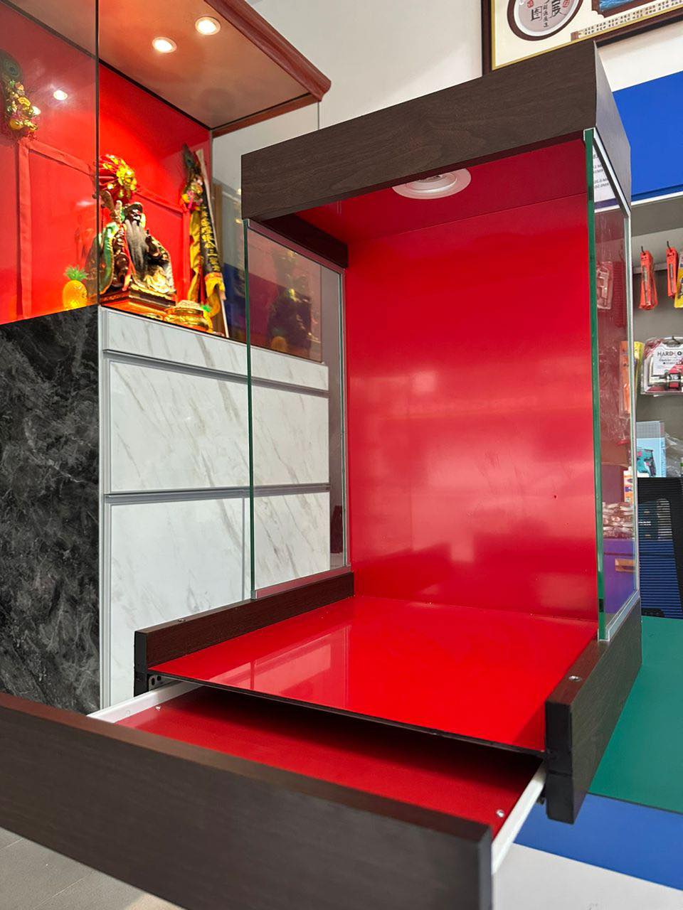 挂壁式天神屋 Aluminium 全铝制手工制做